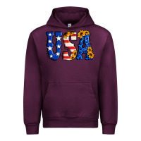 Mauve Wine usa western font Urban Hoodie - Jasminsmagicworld