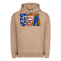 Pigment Burro usa western font Urban Hoodie - Jasminsmagicworld