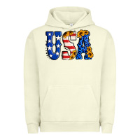 Pigment Pistachio usa western font Urban Hoodie - Jasminsmagicworld