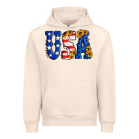 Sandshell usa western font Urban Hoodie - Jasminsmagicworld