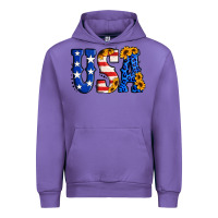 Tulip usa western font Urban Hoodie - Jasminsmagicworld