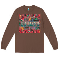 Chestnut summer vibes Long Sleeve Tee - CowhideDigitalArt
