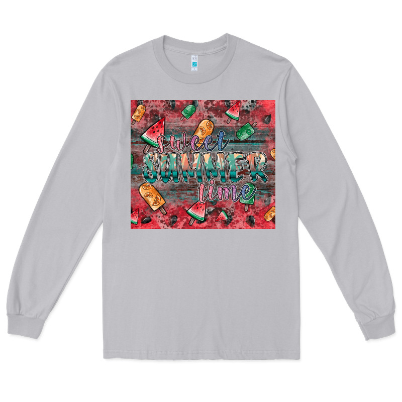 Summer Vibes Long Sleeve Tee by CowhideDigitalArt | Teevron