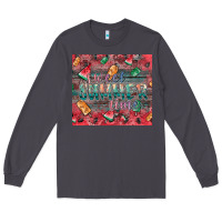 Smoke summer vibes Long Sleeve Tee - CowhideDigitalArt