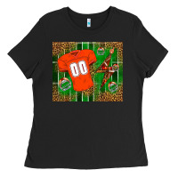 Black american football uniform mouse pad Ladies Tee - BundleAndBundleShop
