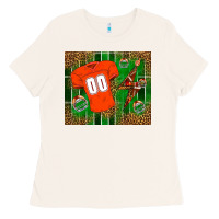 Bone american football uniform mouse pad Ladies Tee - BundleAndBundleShop