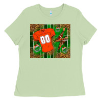 Matcha american football uniform mouse pad Ladies Tee - BundleAndBundleShop