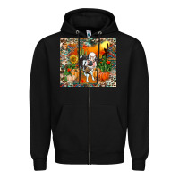 Black Fall baby cow Zipper Hoodie - RanaPortraitStore