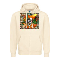 Sandshell Fall baby cow Zipper Hoodie - RanaPortraitStore