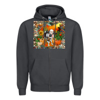 Smoke Fall baby cow Zipper Hoodie - RanaPortraitStore