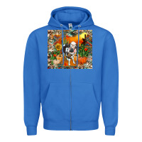 True Royal Fall baby cow Zipper Hoodie - RanaPortraitStore
