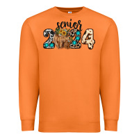 Carrot Western Senior 2024 cow Premium Sweatshirt - RanaPortraitStore