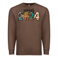 Chestnut Western Senior 2024 cow Premium Sweatshirt - RanaPortraitStore