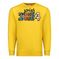 Lemon Western Senior 2024 cow Premium Sweatshirt - RanaPortraitStore