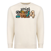 Sandshell Western Senior 2024 cow Premium Sweatshirt - RanaPortraitStore