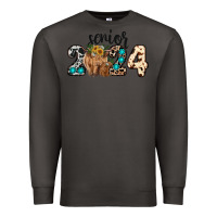 Smoke Western Senior 2024 cow Premium Sweatshirt - RanaPortraitStore