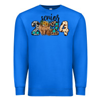 True Royal Western Senior 2024 cow Premium Sweatshirt - RanaPortraitStore