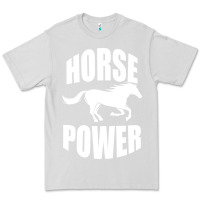 Dove Grey Horse Power Premium Tee - Bettercallsaul