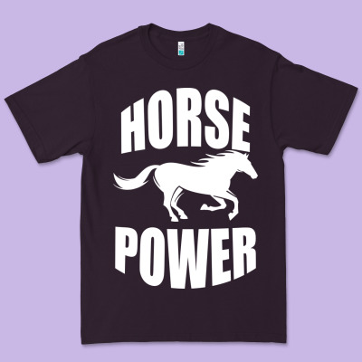 Horse Power Premium Tee Designed By Bettercallsaul