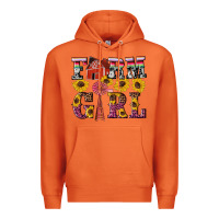 Carrot western farm girl Premium Hoodie - Artiststas