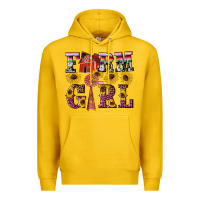 Lemon western farm girl Premium Hoodie - Artiststas