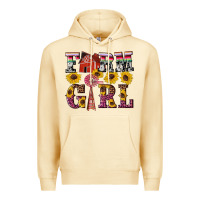 Pina Colada western farm girl Premium Hoodie - Artiststas