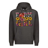 Smoke western farm girl Premium Hoodie - Artiststas