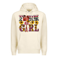 Tofu western farm girl Premium Hoodie - Artiststas