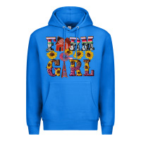 True Royal western farm girl Premium Hoodie - Artiststas