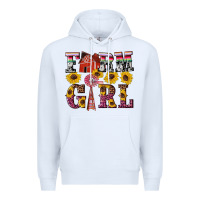 White western farm girl Premium Hoodie - Artiststas