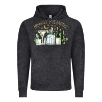 Vintage Black midnight margaritas Vintage Hoodie - SublimationCraftShop