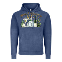 Vintage Denim midnight margaritas Vintage Hoodie - SublimationCraftShop