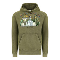 Vintage Olive midnight margaritas Vintage Hoodie - SublimationCraftShop