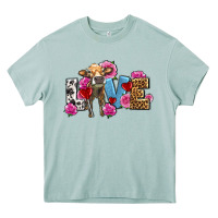 Arona love with cow olivia Heavy Core Tee - OliviaCreatesArt