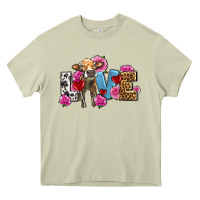 Mossy love with cow olivia Heavy Core Tee - OliviaCreatesArt