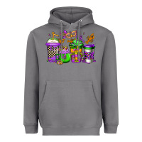 Storm mardi gras crawfish coffee Heavyweight Hoodie - Jasminsmagicworld