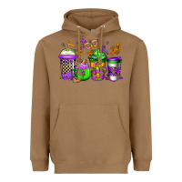 Toasted Coconut mardi gras crawfish coffee Heavyweight Hoodie - Jasminsmagicworld