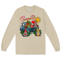Mushroom summer gnomes  truck Long Sleeve Tee - CowhideDigitalArt