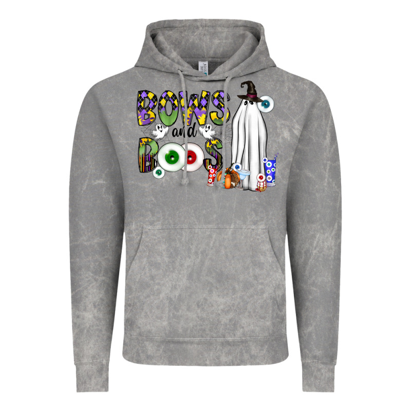 Bows And Boos Y'all Vintage Hoodie by CowhideDigitalArt | Teevron