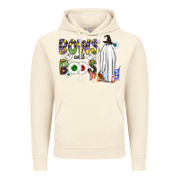Vintage Artic Bows and Boos Y'all Vintage Hoodie - CowhideDigitalArt