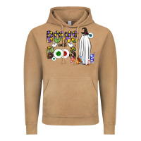 Vintage Camel Bows and Boos Y'all Vintage Hoodie - CowhideDigitalArt