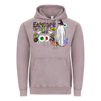 Vintage Zinc Bows and Boos Y'all Vintage Hoodie - CowhideDigitalArt