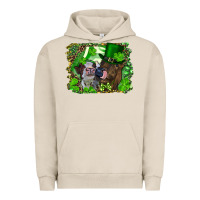 Pigment French Oak st. patrick's day heifers Urban Hoodie - RanaPortraitStore