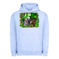 Pigment Grape Ice st. patrick's day heifers Urban Hoodie - RanaPortraitStore