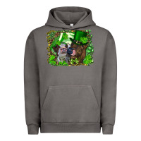 Pigment Tornado st. patrick's day heifers Urban Hoodie - RanaPortraitStore