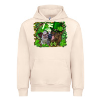 Sandshell st. patrick's day heifers Urban Hoodie - RanaPortraitStore