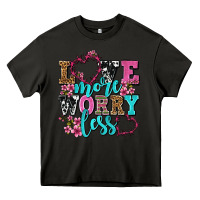 Asphalt love more worry less olivia Heavy Core Tee - OliviaCreatesArt
