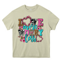 Mossy love more worry less olivia Heavy Core Tee - OliviaCreatesArt