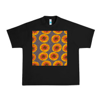 Black african fabric seamless pattern Urban Heavy Tee - BundleAndBundleShop