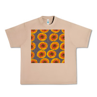 Burro african fabric seamless pattern Urban Heavy Tee - BundleAndBundleShop